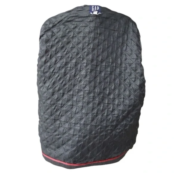 Gap Sz M Wool Blend Bomber Jacket - Picture 6 of 15